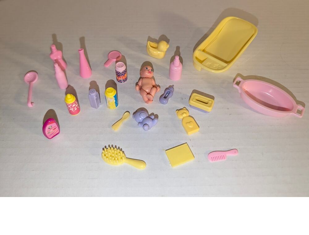 Barbie Baby Krissy Kelly Nikki Accessories Midge